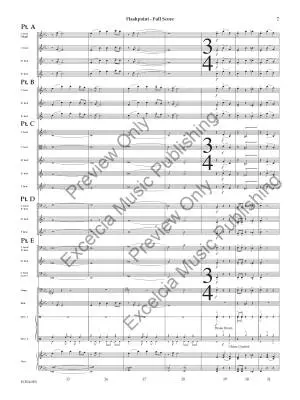 Flashpoint - Arcari - Concert Band (Flex-Band) - Gr. 2