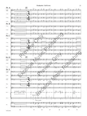 Flashpoint - Arcari - Concert Band (Flex-Band) - Gr. 2
