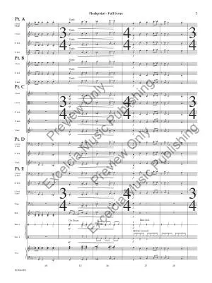 Flashpoint - Arcari - Concert Band (Flex-Band) - Gr. 2