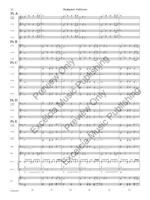 Flashpoint - Arcari - Concert Band (Flex-Band) - Gr. 2