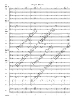 Flashpoint - Arcari - Concert Band (Flex-Band) - Gr. 2