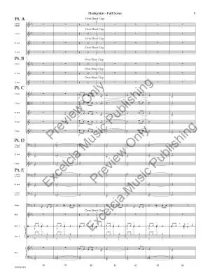 Flashpoint - Arcari - Concert Band (Flex-Band) - Gr. 2