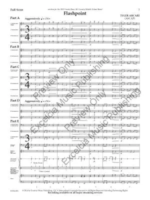 Flashpoint - Arcari - Concert Band (Flex-Band) - Gr. 2