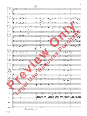 Inspiration Fanfare - Sims - Concert Band (Flex-Band) - Gr. 2