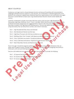 Inspiration Fanfare - Sims - Concert Band (Flex-Band) - Gr. 2