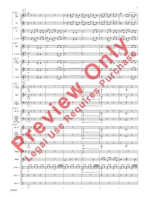 Inspiration Fanfare - Sims - Concert Band (Flex-Band) - Gr. 2