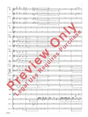 Inspiration Fanfare - Sims - Concert Band (Flex-Band) - Gr. 2