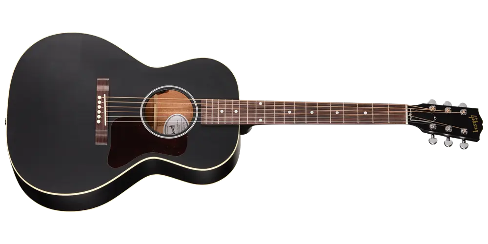 L-00 Special Acoustic/Electric Guitar with Softshell Case - Satin Ebony