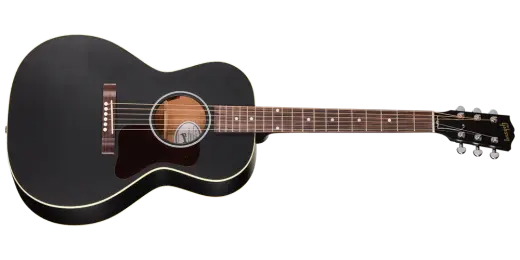 Gibson - L-00 Special Acoustic/Electric Guitar with Softshell Case - Satin Ebony
