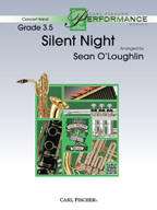 Silent Night - O\'Loughlin - Concert Band - Gr. 3.5