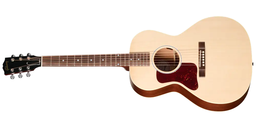 L-00 Special Acoustic/Electric Guitar with Softshell Case - Satin Natural (Left Handed)