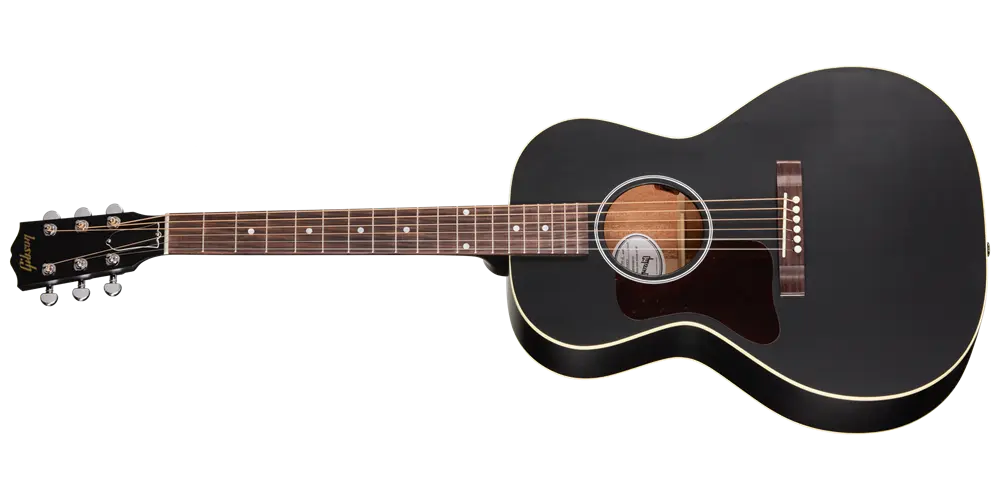 L-00 Special Acoustic/Electric Guitar with Softshell Case - Satin Ebony (Left Handed)