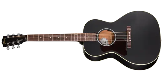 Gibson - L-00 Special Acoustic/Electric Guitar with Softshell Case - Satin Ebony (Left Handed)