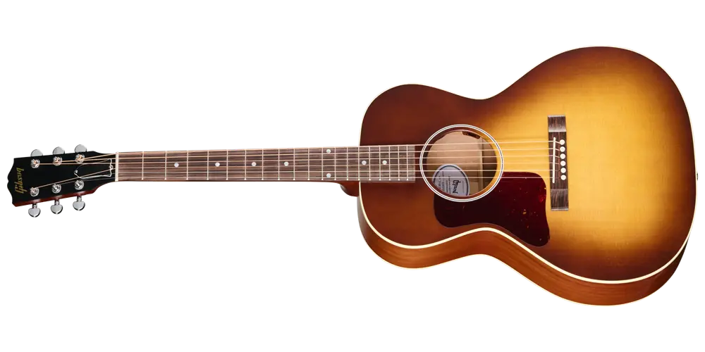 L-00 Special Acoustic/Electric Guitar with Softshell Case - Satin Honey Burst (Left Handed)