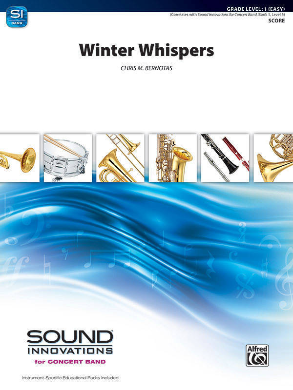 Winter Whispers - Bernotas - Concert Band - Gr. 1