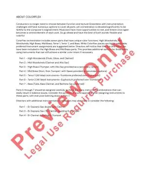 Forgotten Tales of the West - Sims - Concert Band (Flex-Band) - Gr. 3.5