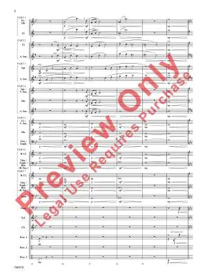 Forgotten Tales of the West - Sims - Concert Band (Flex-Band) - Gr. 3.5