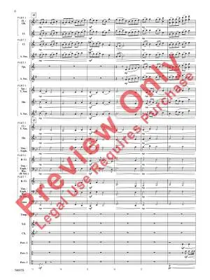 Forgotten Tales of the West - Sims - Concert Band (Flex-Band) - Gr. 3.5