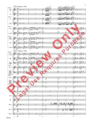 Forgotten Tales of the West - Sims - Concert Band (Flex-Band) - Gr. 3.5