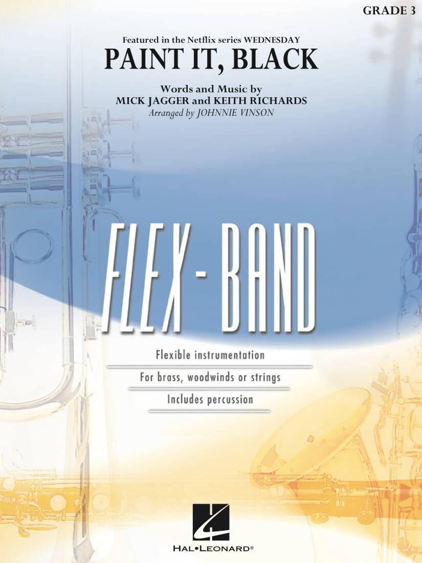 Paint It, Black - Vinson - Concert Band (Flex-Band) - Gr. 3