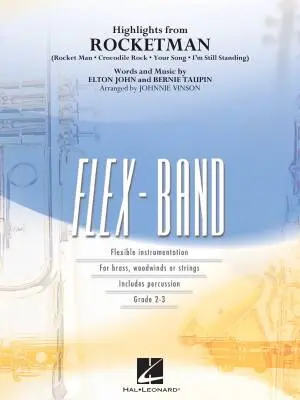 Hal Leonard - Highlights from Rocketman - Vinson - Concert Band (Flex-Band) - Gr. 3