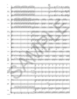 Heatherwood Portrait - Barnes/Barber - Concert Band (Flex-Band) - Gr. 3