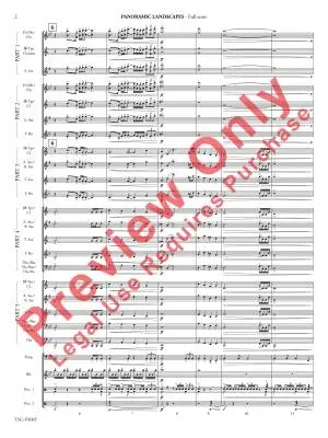 Panoramic Landscapes - Grant - Concert Band (Flex-Band) - Gr. 4