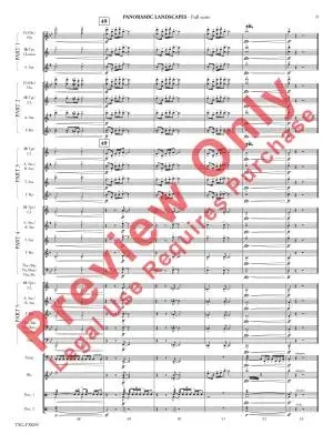 Panoramic Landscapes - Grant - Concert Band (Flex-Band) - Gr. 4