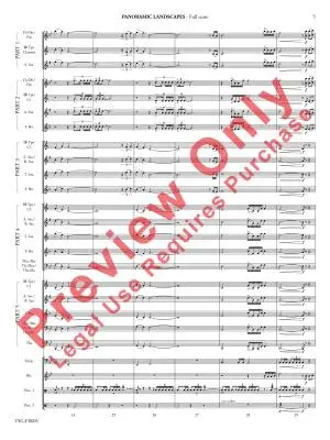 Panoramic Landscapes - Grant - Concert Band (Flex-Band) - Gr. 4