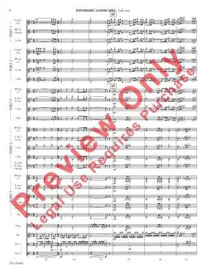 Panoramic Landscapes - Grant - Concert Band (Flex-Band) - Gr. 4