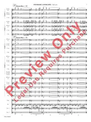 Panoramic Landscapes - Grant - Concert Band (Flex-Band) - Gr. 4
