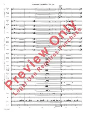 Panoramic Landscapes - Grant - Concert Band (Flex-Band) - Gr. 4