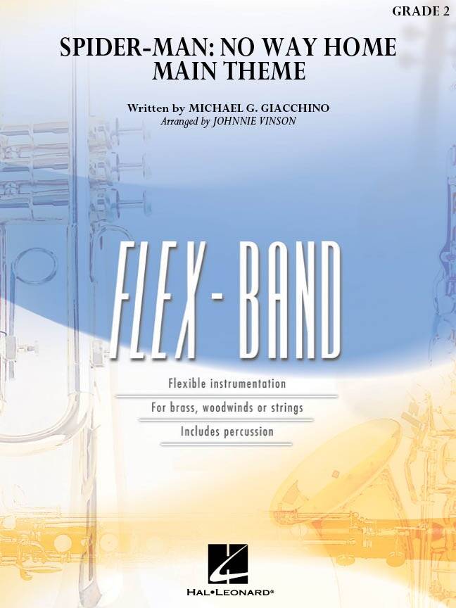 Spider-Man: No Way Home - Giacchino/Vinson - Concert Band (Flex-Band) - Gr. 2