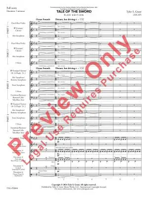 Tale of the Sword - Grant - Concert Band (Flex-Band) - Gr. 2