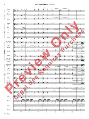 Tale of the Sword - Grant - Concert Band (Flex-Band) - Gr. 2