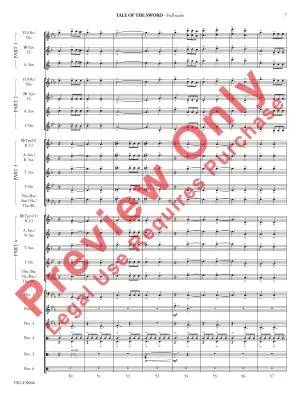 Tale of the Sword - Grant - Concert Band (Flex-Band) - Gr. 2