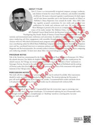 Tale of the Sword - Grant - Concert Band (Flex-Band) - Gr. 2