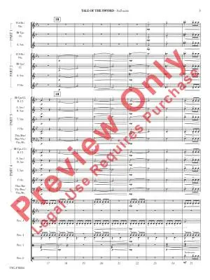 Tale of the Sword - Grant - Concert Band (Flex-Band) - Gr. 2