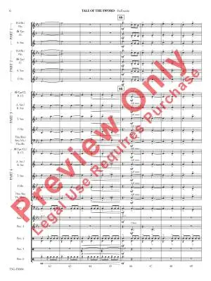 Tale of the Sword - Grant - Concert Band (Flex-Band) - Gr. 2