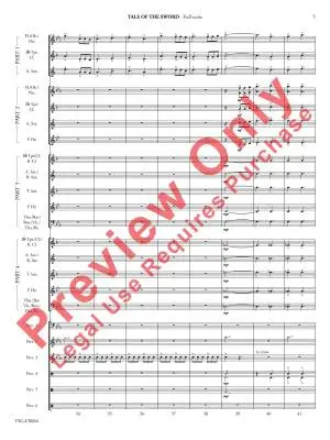 Tale of the Sword - Grant - Concert Band (Flex-Band) - Gr. 2