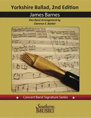 Southern Music Company - Yorkshire Ballad - Barnes/Barber - Concert Band (Flex-Band) - Gr. 3