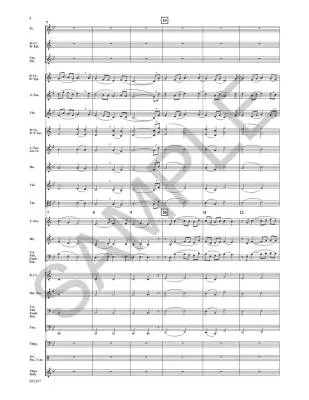 Yorkshire Ballad - Barnes/Barber - Concert Band (Flex-Band) - Gr. 3