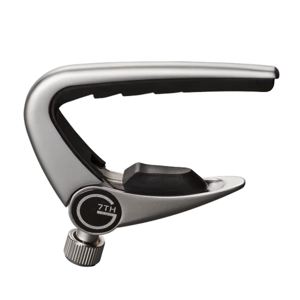 Newport 12 String Capo - Chrome