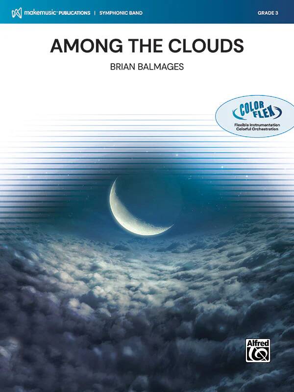 Among the Clouds - Balmages - Concert Band (Flex-Band) - Gr. 3