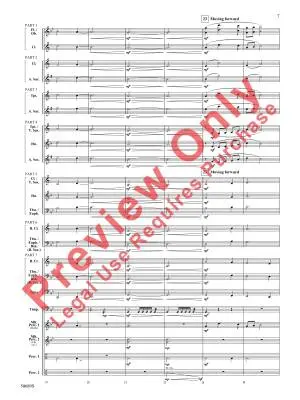 Among the Clouds - Balmages - Concert Band (Flex-Band) - Gr. 3