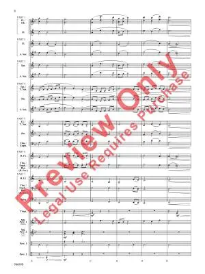 Among the Clouds - Balmages - Concert Band (Flex-Band) - Gr. 3