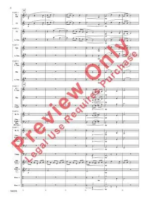 Among the Clouds - Balmages - Concert Band (Flex-Band) - Gr. 3