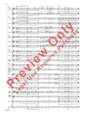 Among the Clouds - Balmages - Concert Band (Flex-Band) - Gr. 3