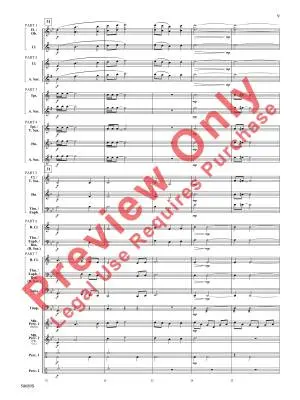 Among the Clouds - Balmages - Concert Band (Flex-Band) - Gr. 3