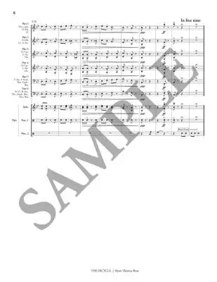 The Bicycle - Ross - Concert Band (Flex-Band) - Gr. 3